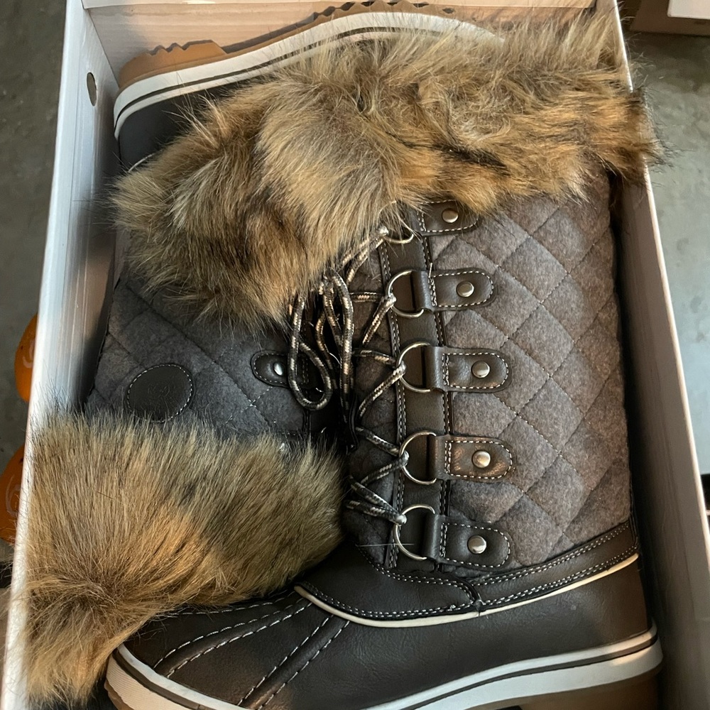 Womens winter boots